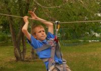 На тренировке