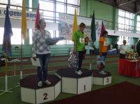 Попова Каллиста - серебро