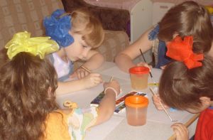 Мы рисуем...