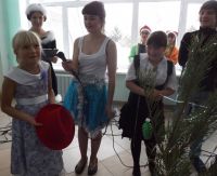 25.12.2013 студенты Омского экон